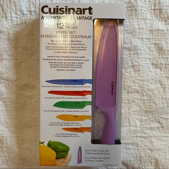 12 Piece Knife Set - Picture 1 of 4